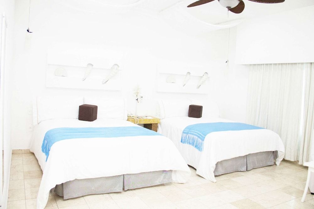 Habitación Estándar, 2 Camas Dobles, No Fumadores