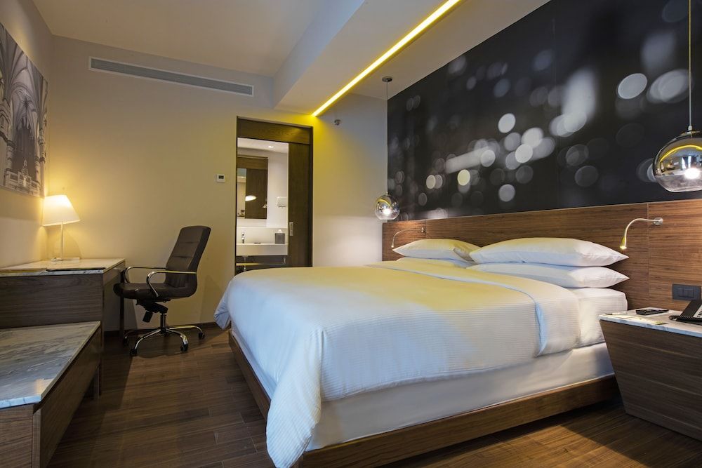 Junior Suite, 2 camas dobles — 4
