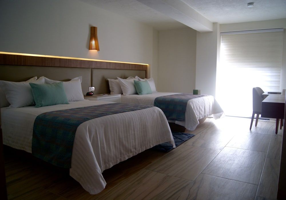Habitación Doble, 2 camas Queen — 2