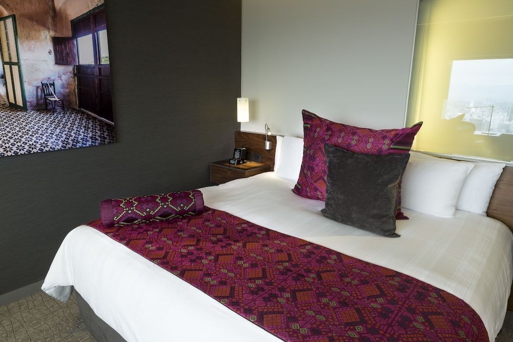 Habitación Clásica, 1 cama King, Club Lounge Access (Polanco View) — 2
