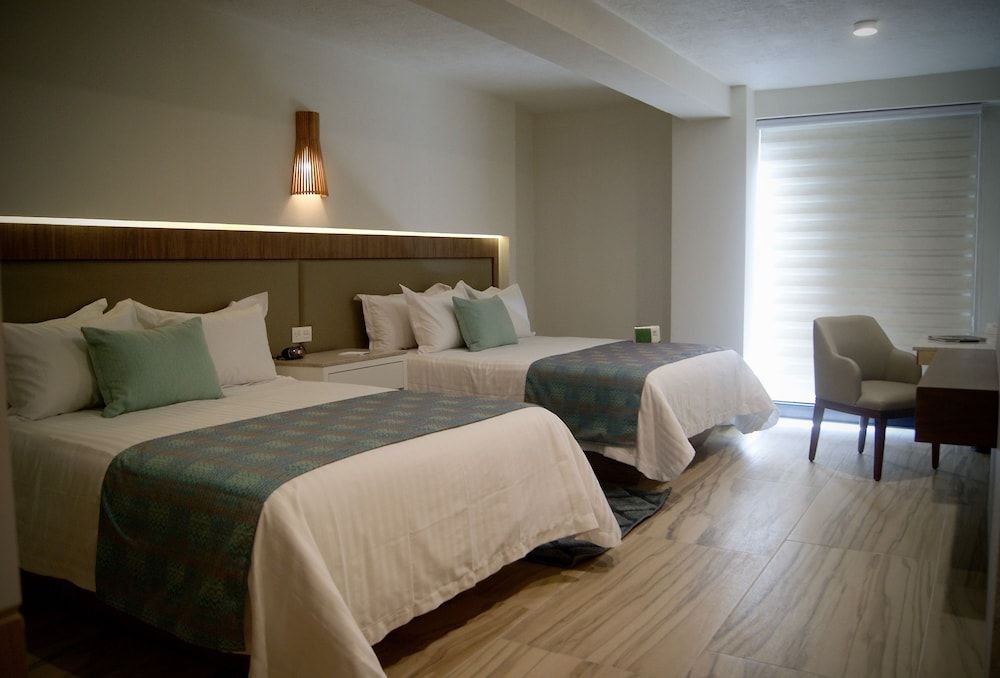 Habitación Doble, 2 camas Queen — 3