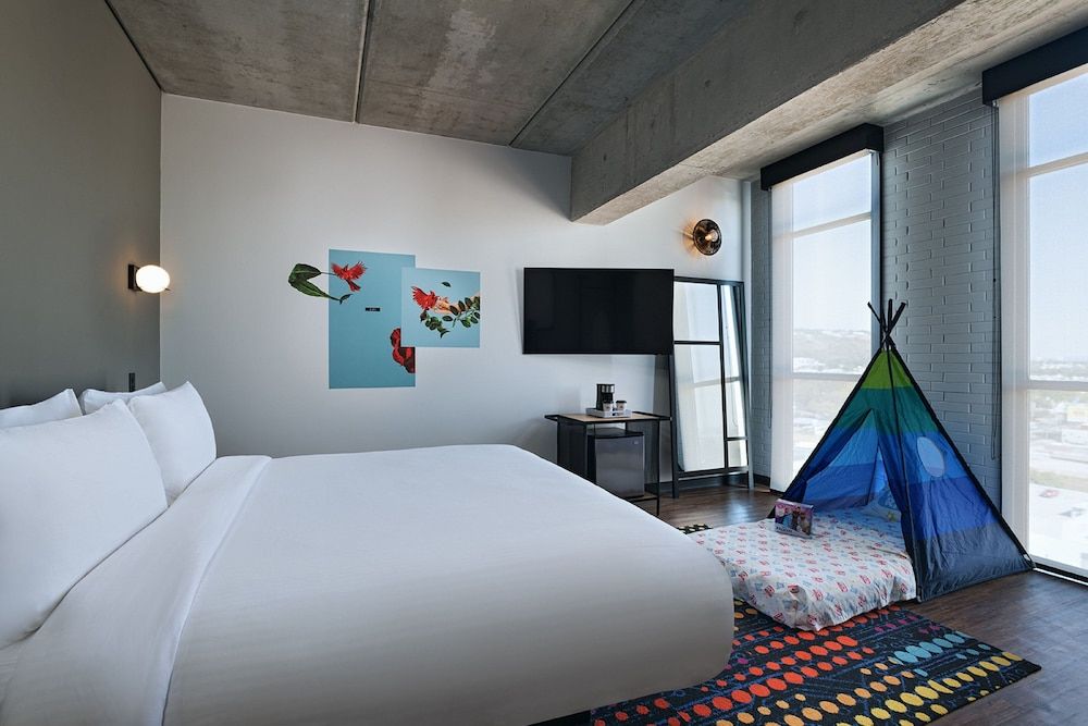 Habitación, 1 cama King, Esquina — 4