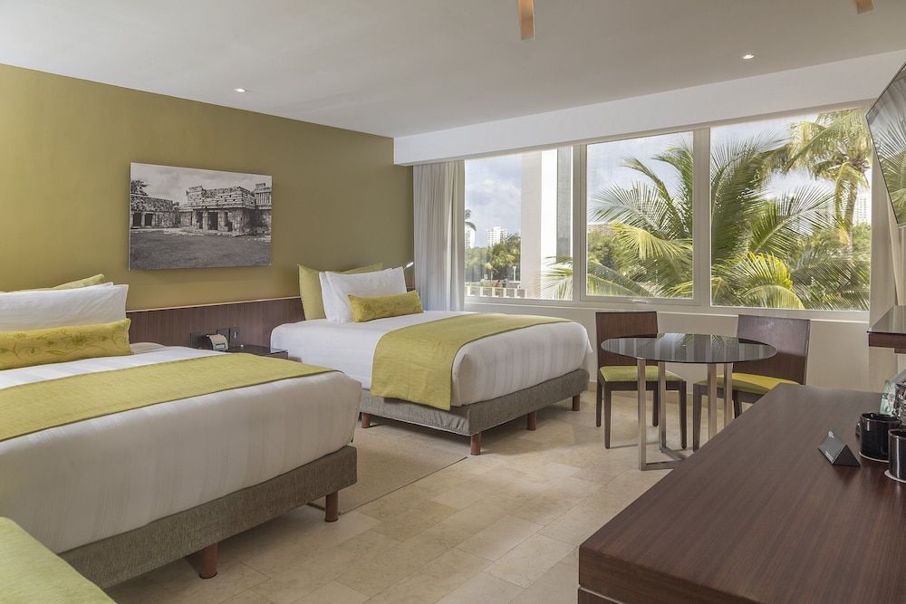 Habitación Clásica, 2 camas Queen, terraza — 5