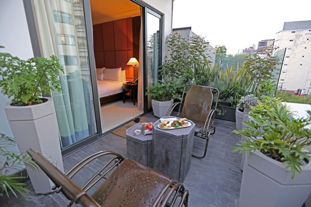 Executive Suite, terraza