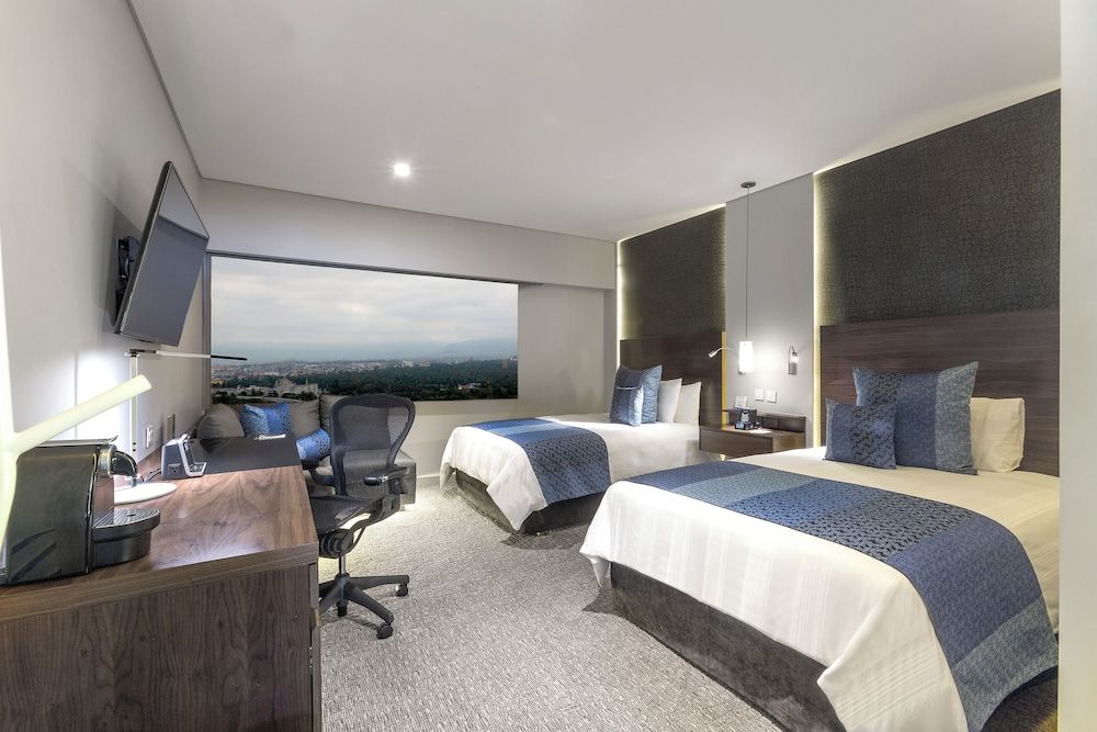 Habitación Clásica, 2 camas Queen (Chapultepec Park View) — 3