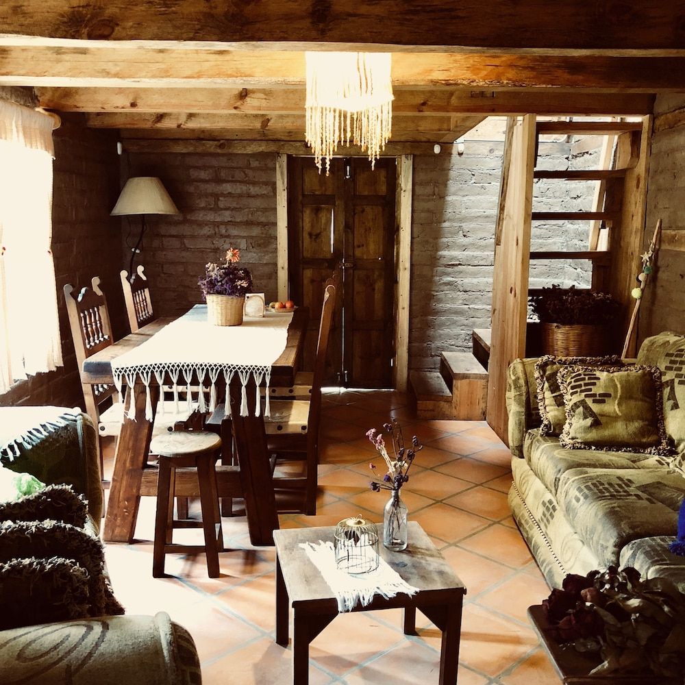 Casa, 1 cama doble, vista al jardín — 2