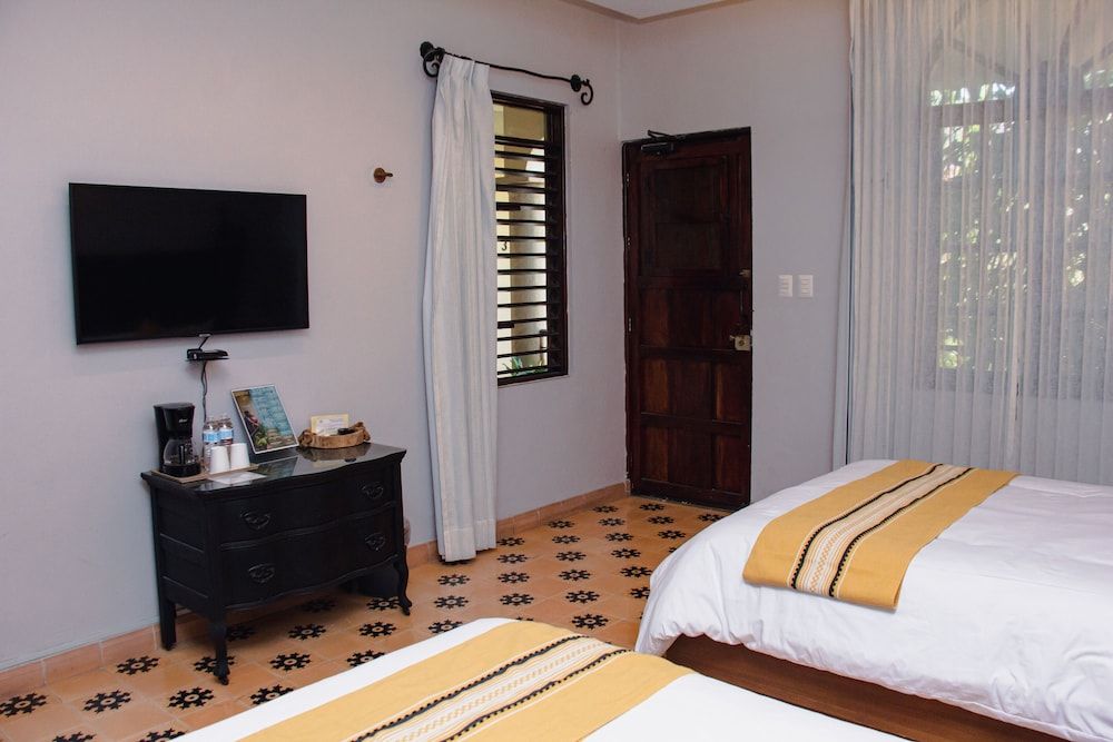 Deluxe Habitación Doble, 2 camas dobles, vista al jardín — 7