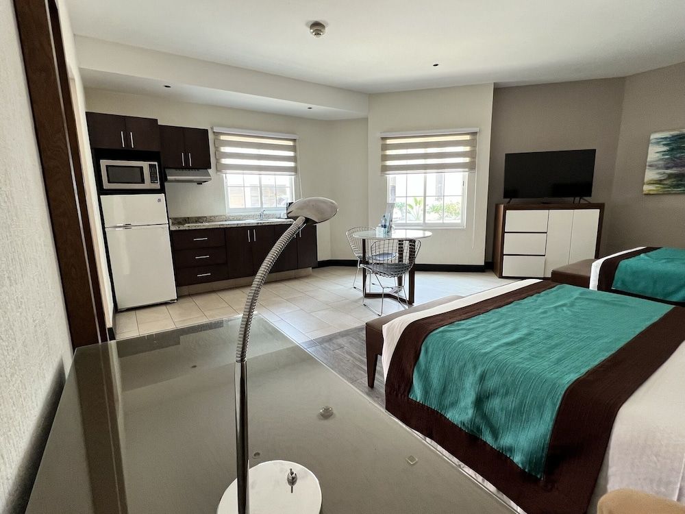Suite, 2 camas dobles, Kitchenette — 7
