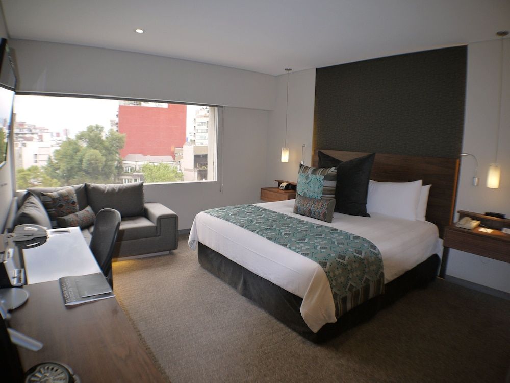 Habitación Clásica, 1 cama King (Polanco View)