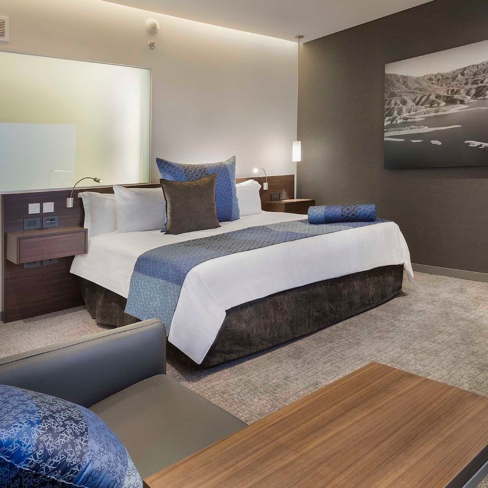 Habitación Clásica, 1 cama King, Club Lounge Access (Chapultepec Park View) — 3