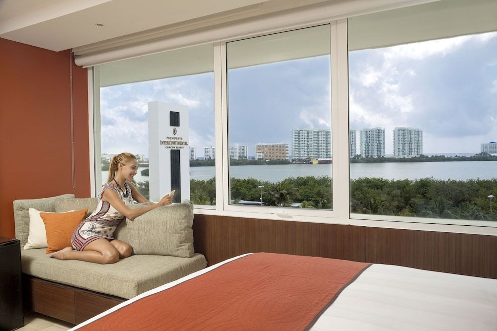 Habitación Clásica, 1 cama King, Lagoon View — 5