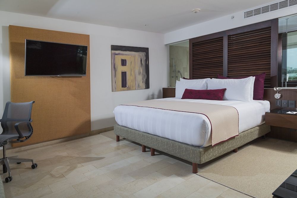 Habitación Clásica, 1 cama King, Lagoon View