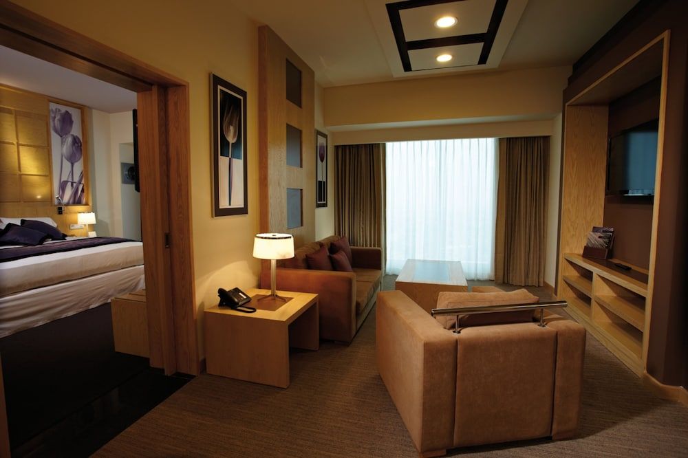 Suite Senior, 1 Cama King (Acceso al Nivel Crown)