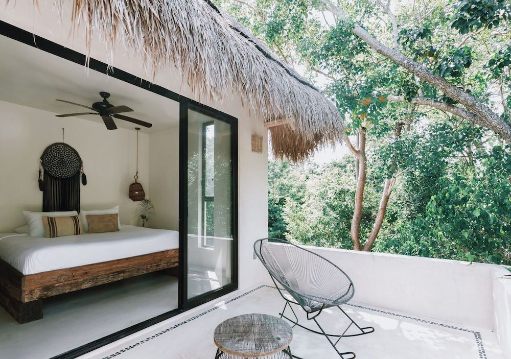 Habitación Tropical - Terraza
