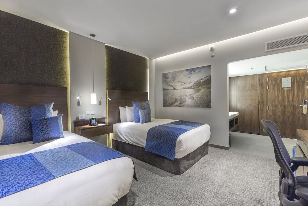 Habitación Clásica, 2 camas Queen (Chapultepec Park View) — 4