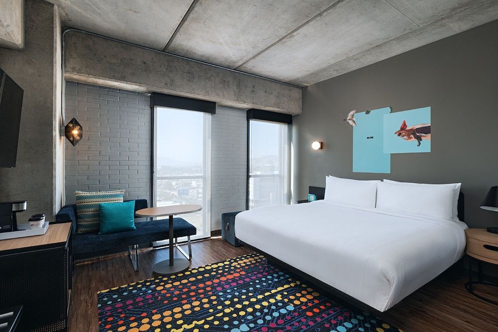 aloft, Habitación, 1 cama King