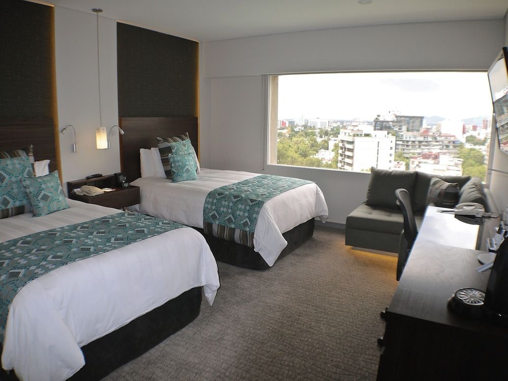 Habitación Clásica, 2 camas Queen, Club Lounge Access (Polanco View)