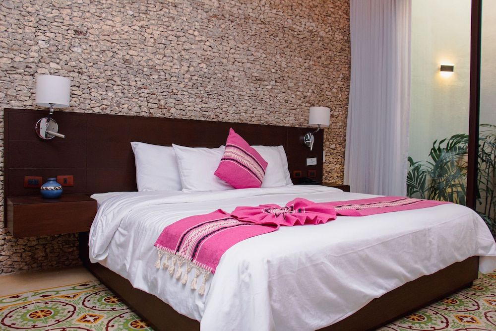 Habitación Superior, 1 cama King, Bathtub, Courtyard View — 6