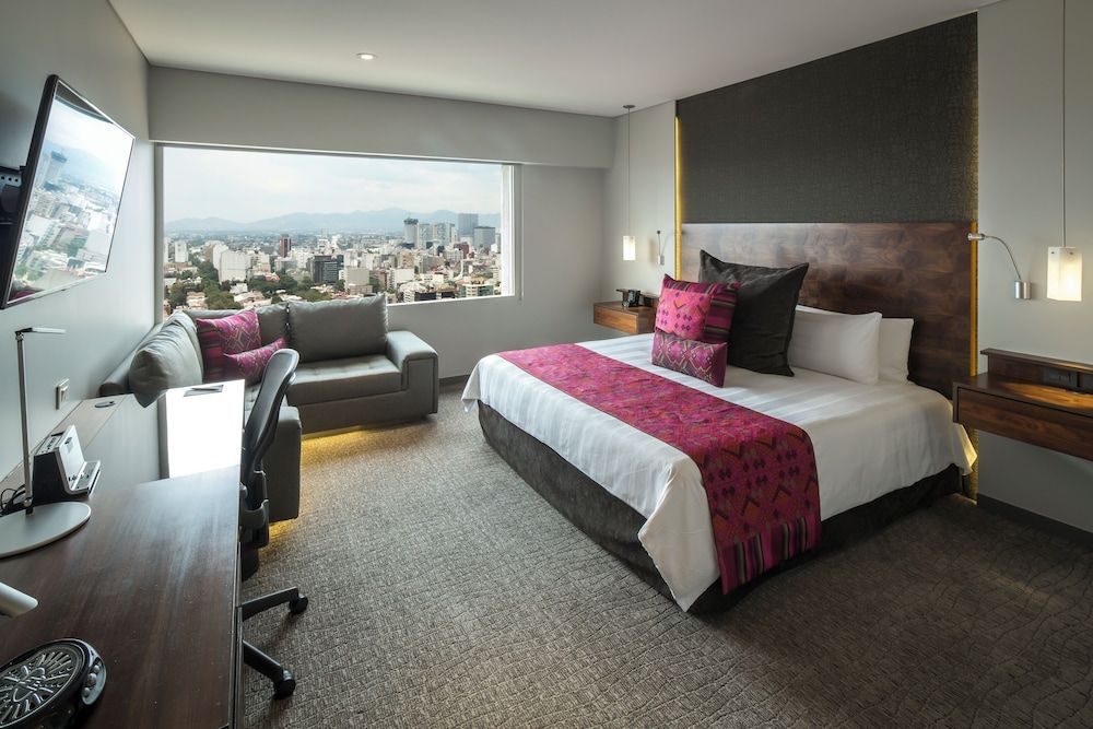 Habitación Clásica, 1 cama King (Polanco View) — 4