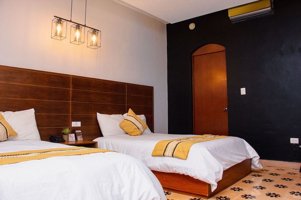 Deluxe Habitación Doble, 2 camas dobles, vista al jardín — 5