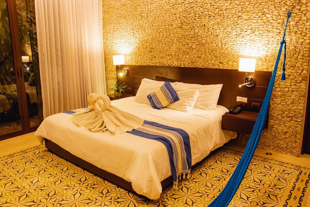 Habitación Superior, 1 cama King, Bathtub, Courtyard View — 4