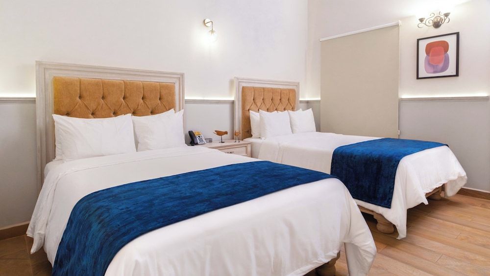 Grand Room, 2 camas dobles — 7