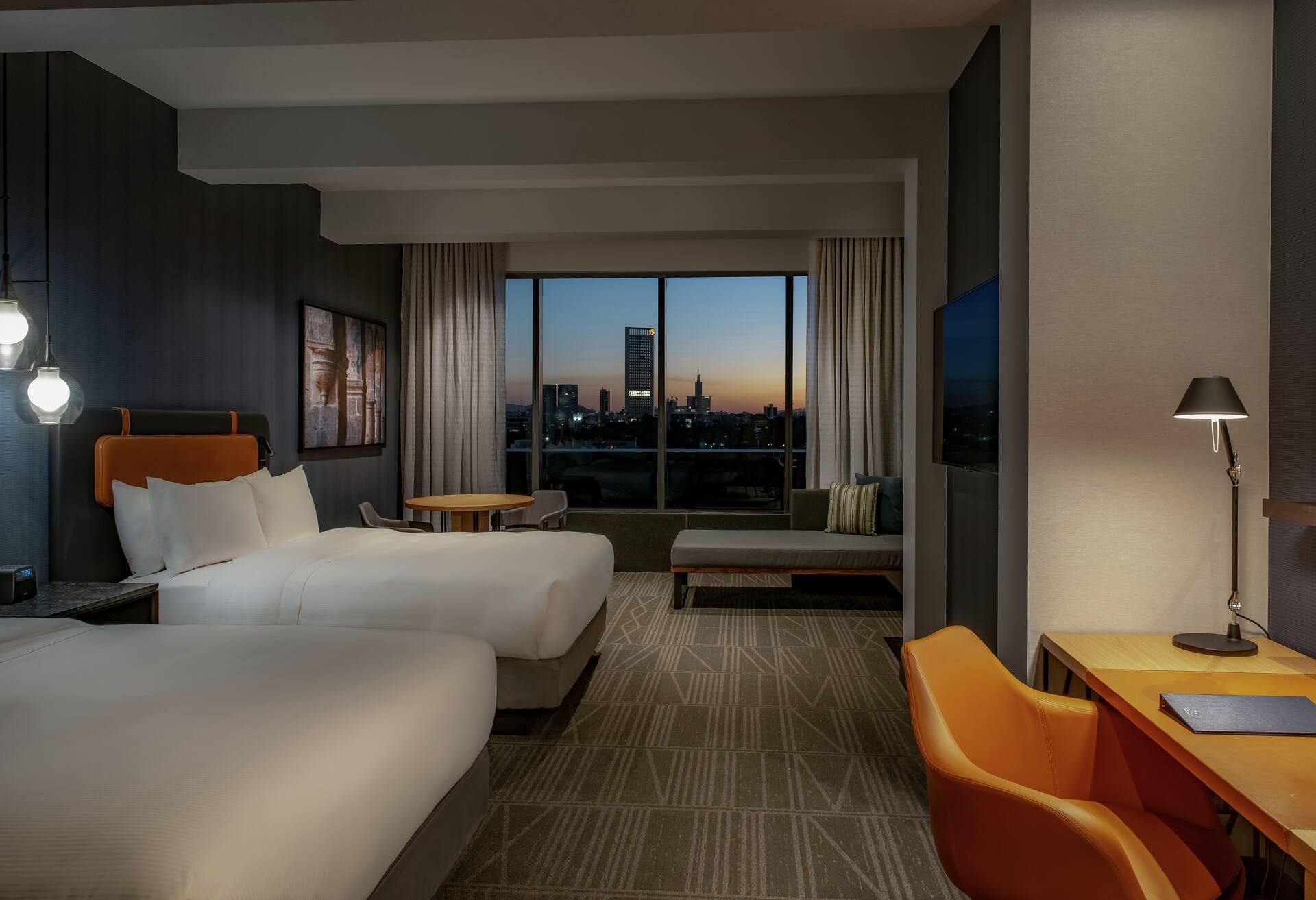 2 cama Queen Junior Suite