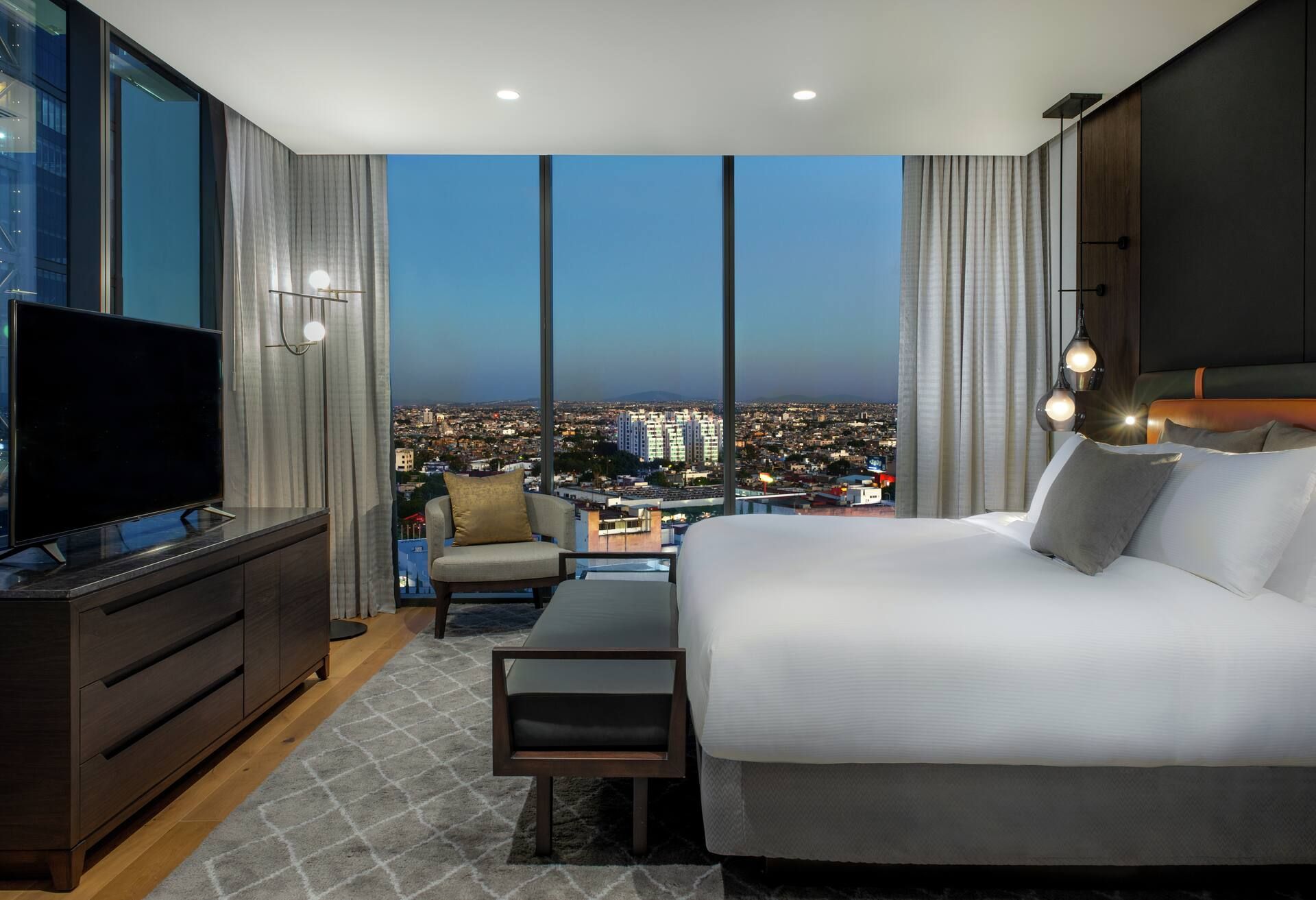 1 cama King 1 recámara Presidencial Suite