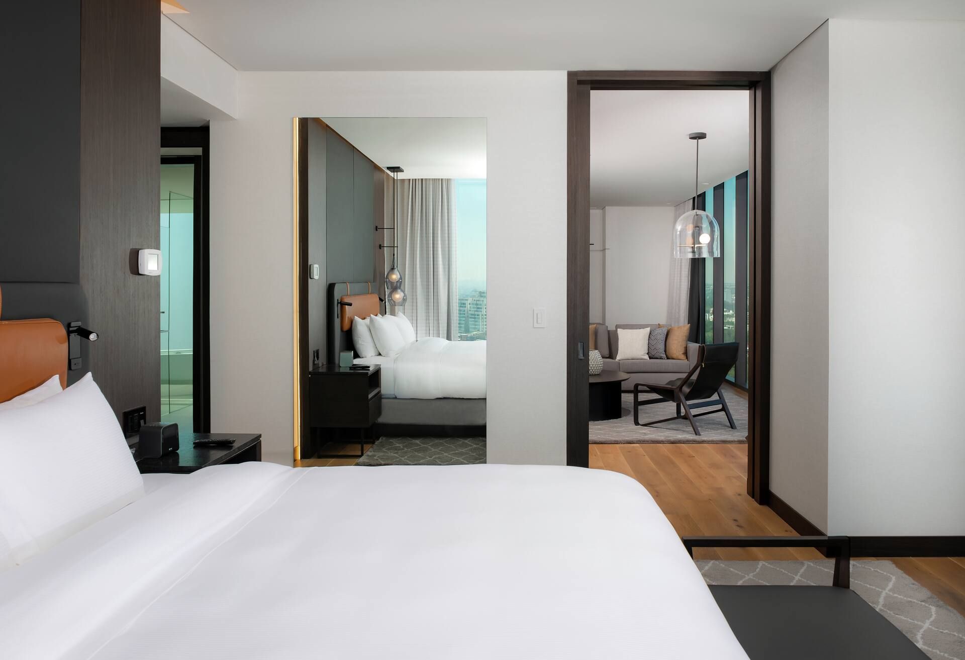 1 cama King 1 recámara Presidencial Suite — 3