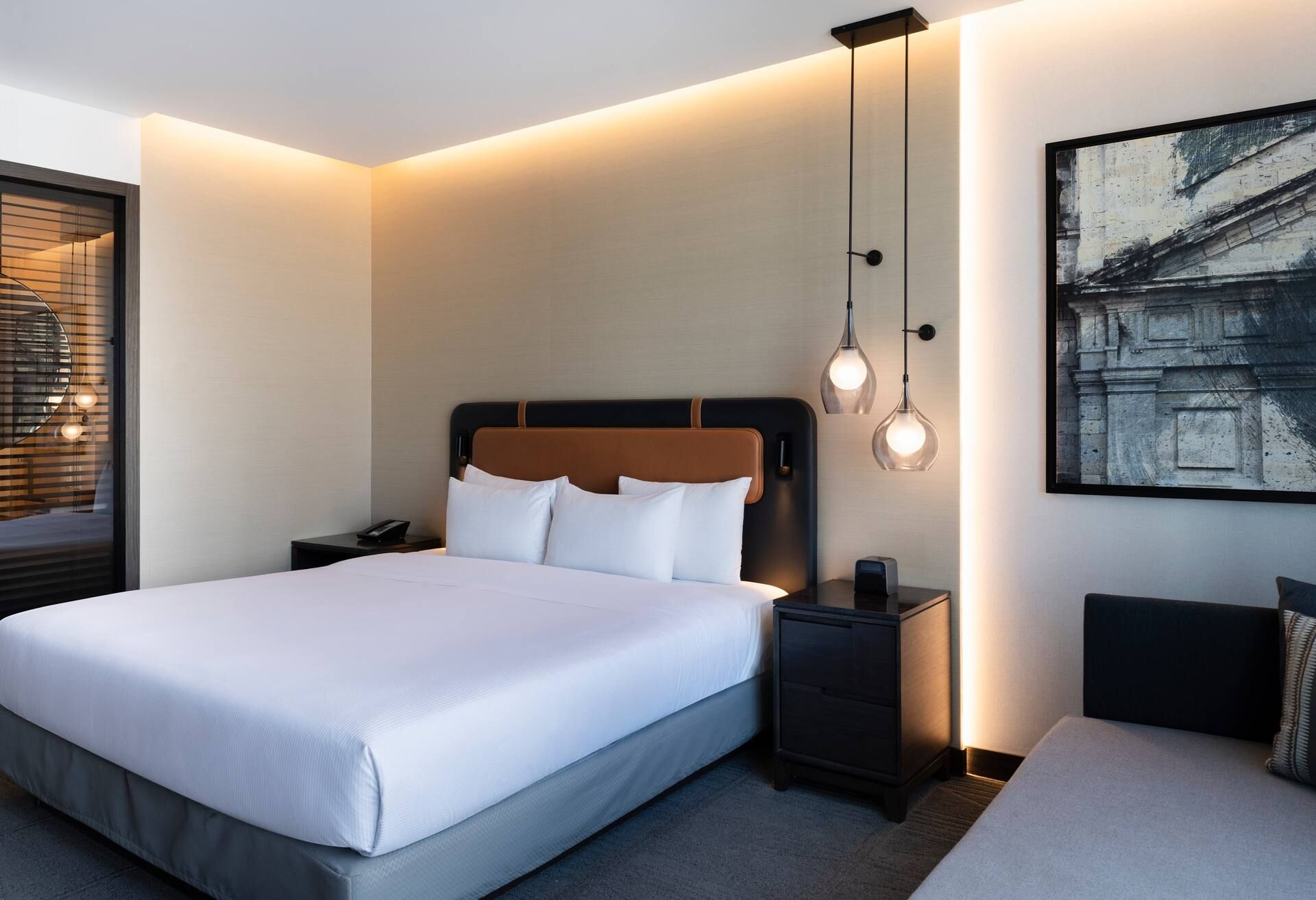 1 cama King-vista a la ciudad — 3