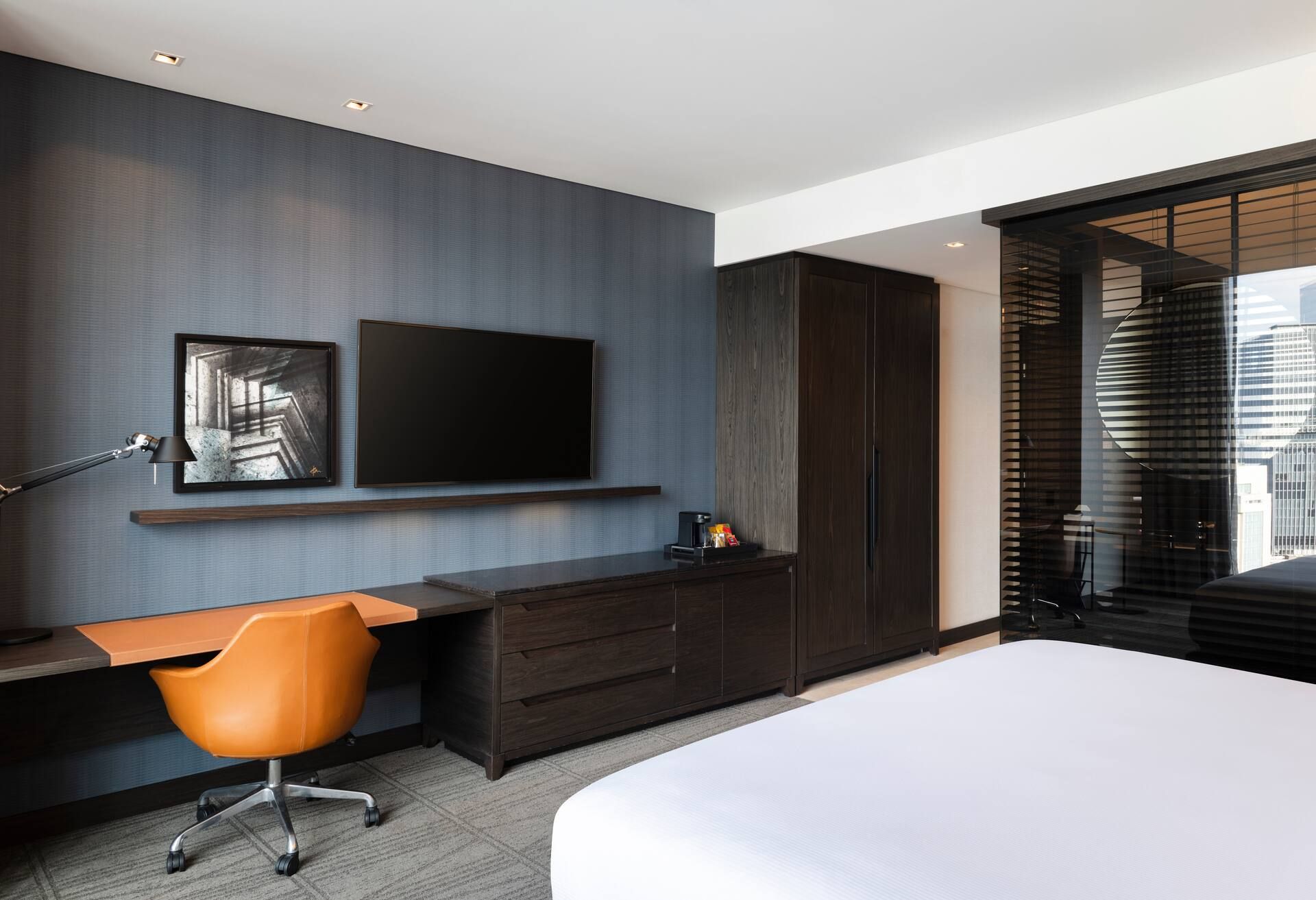 1 cama King-vista a la ciudad — 2