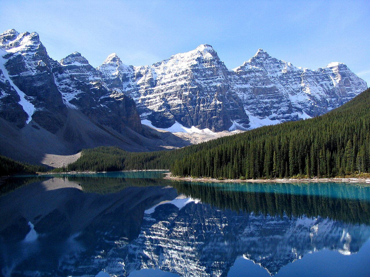 Banff — Rocosas canadienses, lagos turquesa