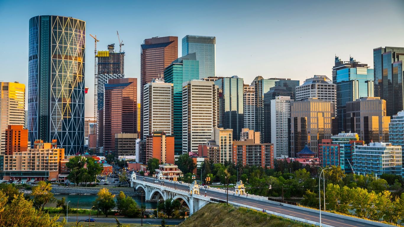 Calgary — Puerta a las Rocosas y famoso Stampede