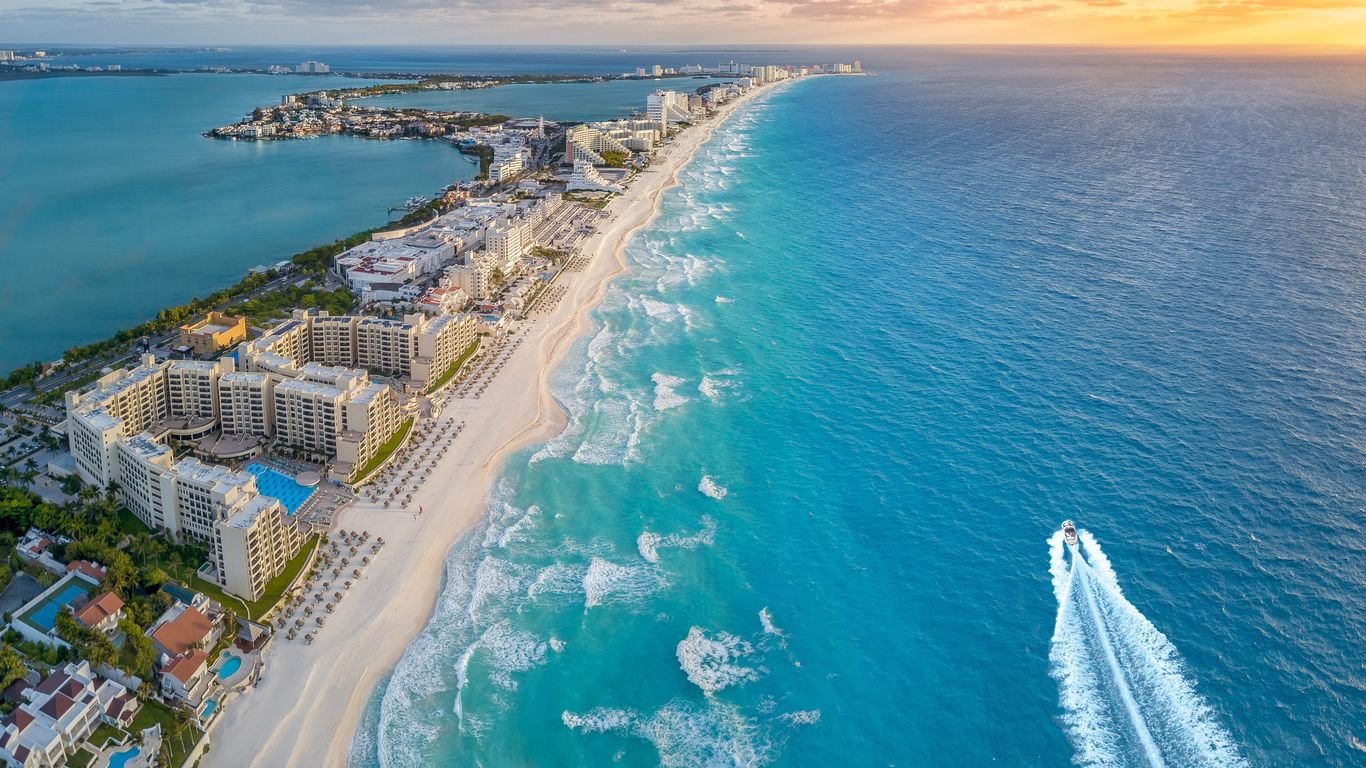 Cancún — Caribe mexicano, fiesta sin fin