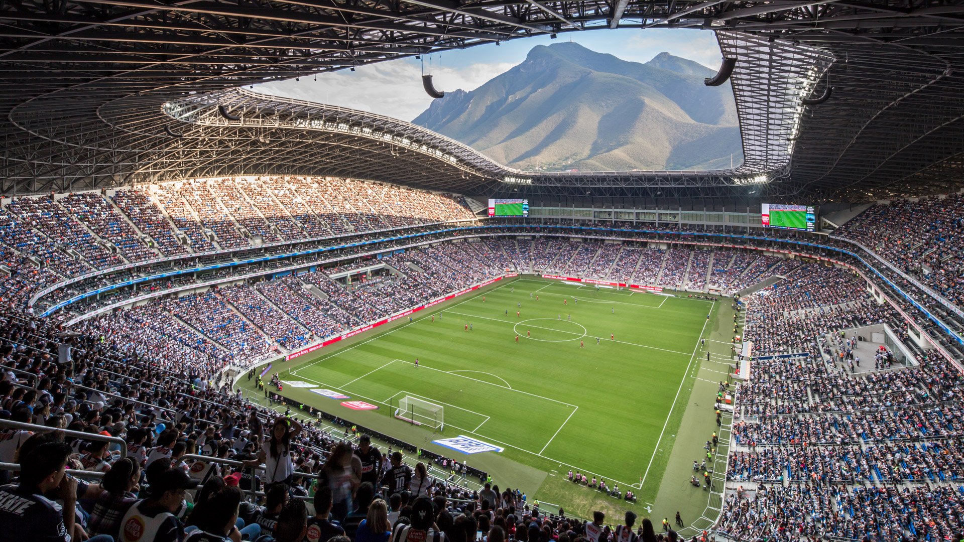 Estadio BBVA — Monterrey, Nuevo León