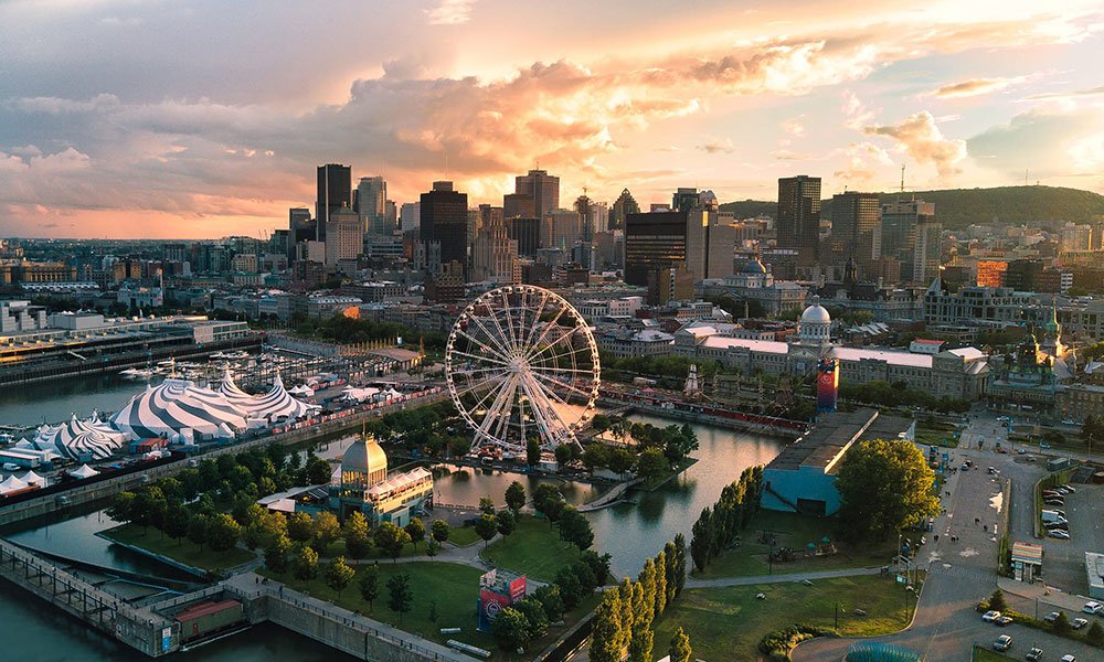 Montreal — Europa en América, joie de vivre