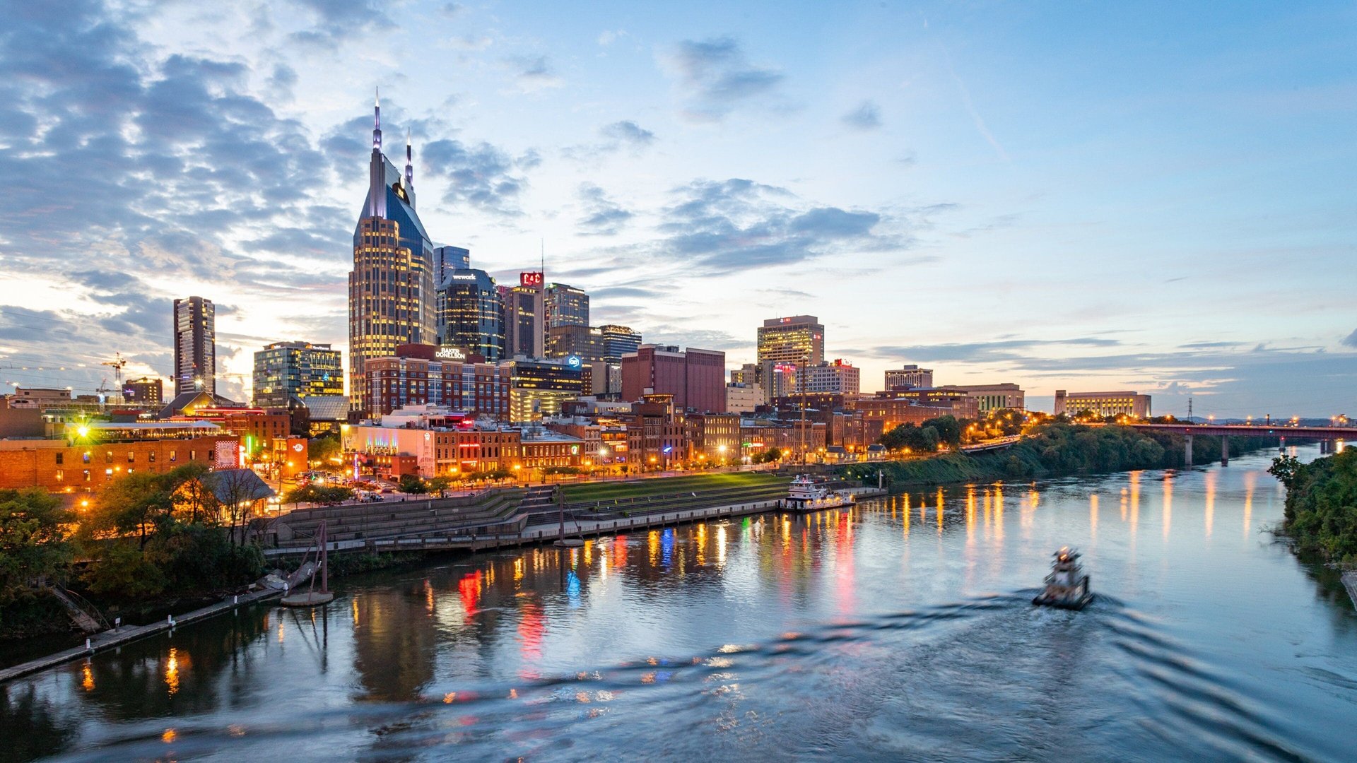 Nashville — Capital del country y música en vivo
