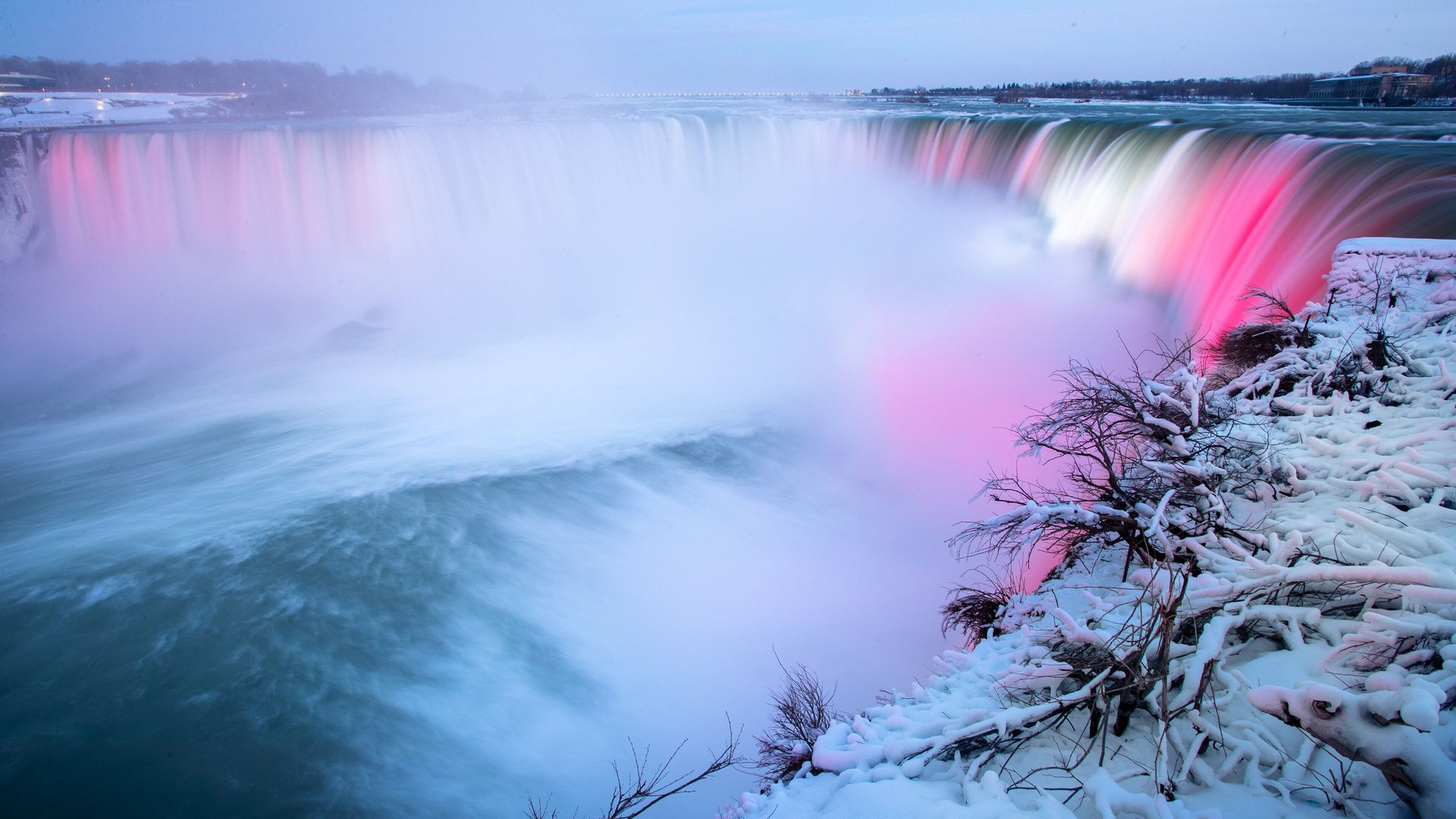 Cataratas del Niágara — Una de las cataratas más famosas del mundo