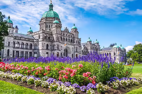 Victoria — Jardines, té inglés y arquitectura victoriana