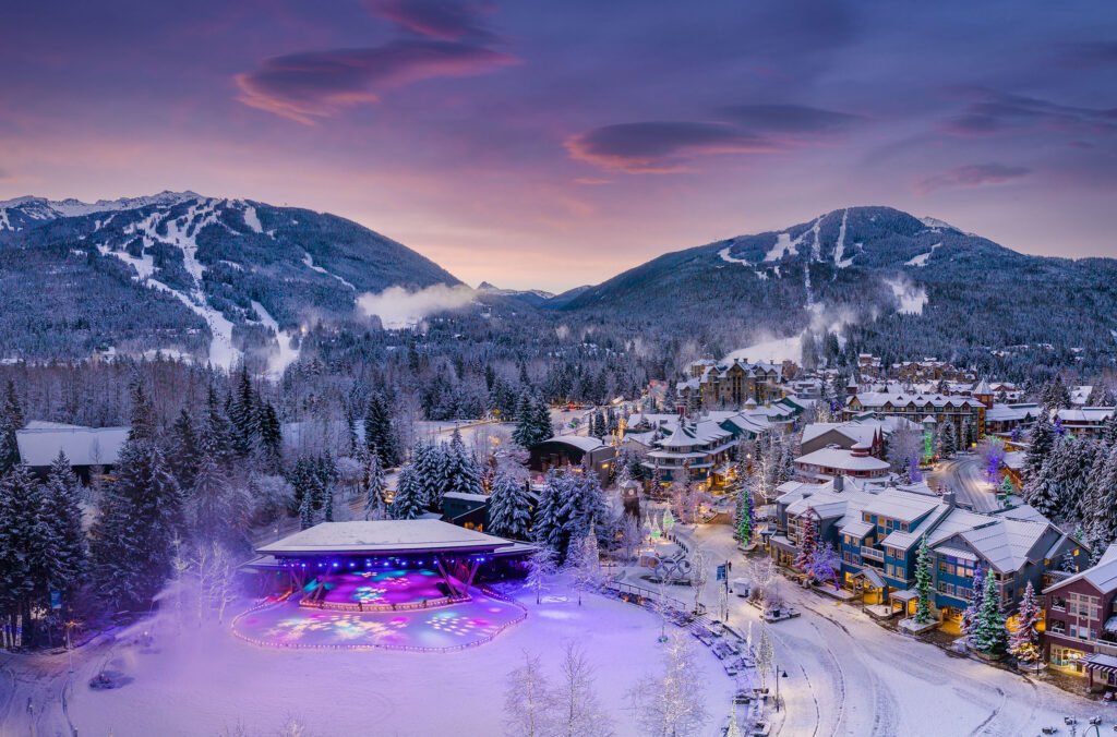 Whistler — Ski-resort de clase mundial en las Rocosas