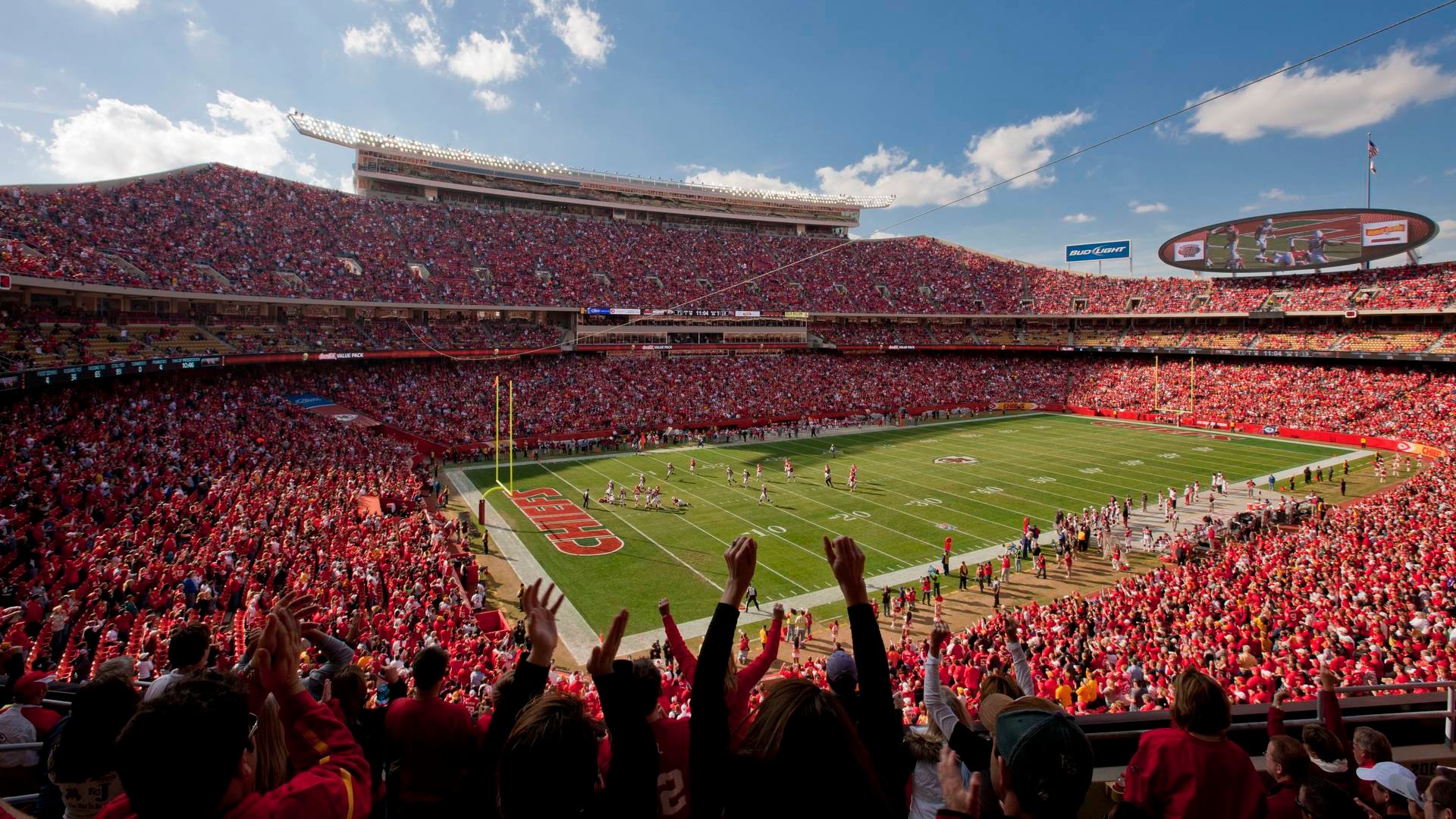 Arrowhead Stadium — Kansas City, Misuri