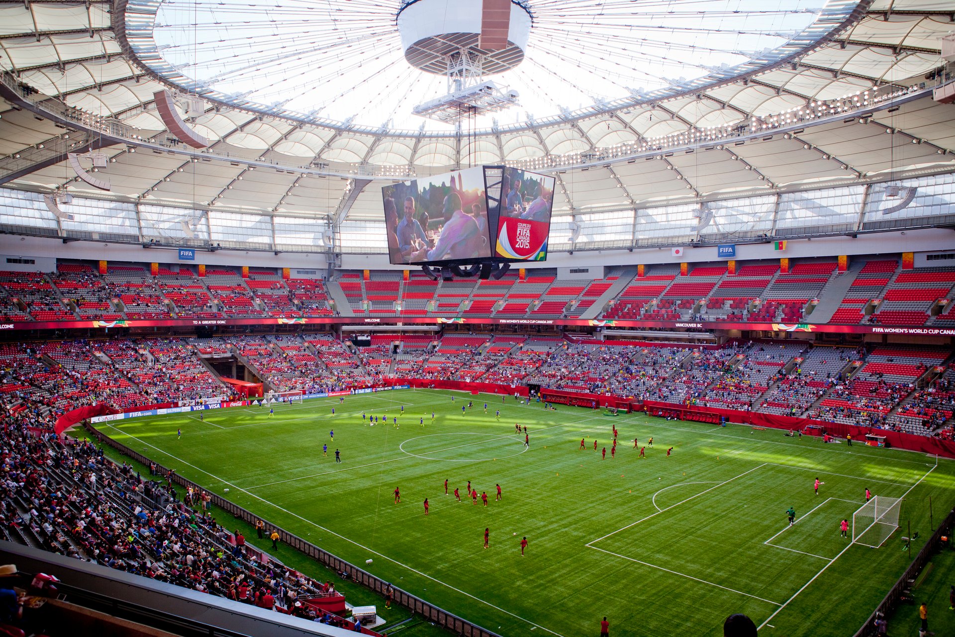 BC Place — Vancouver, Columbia Británica