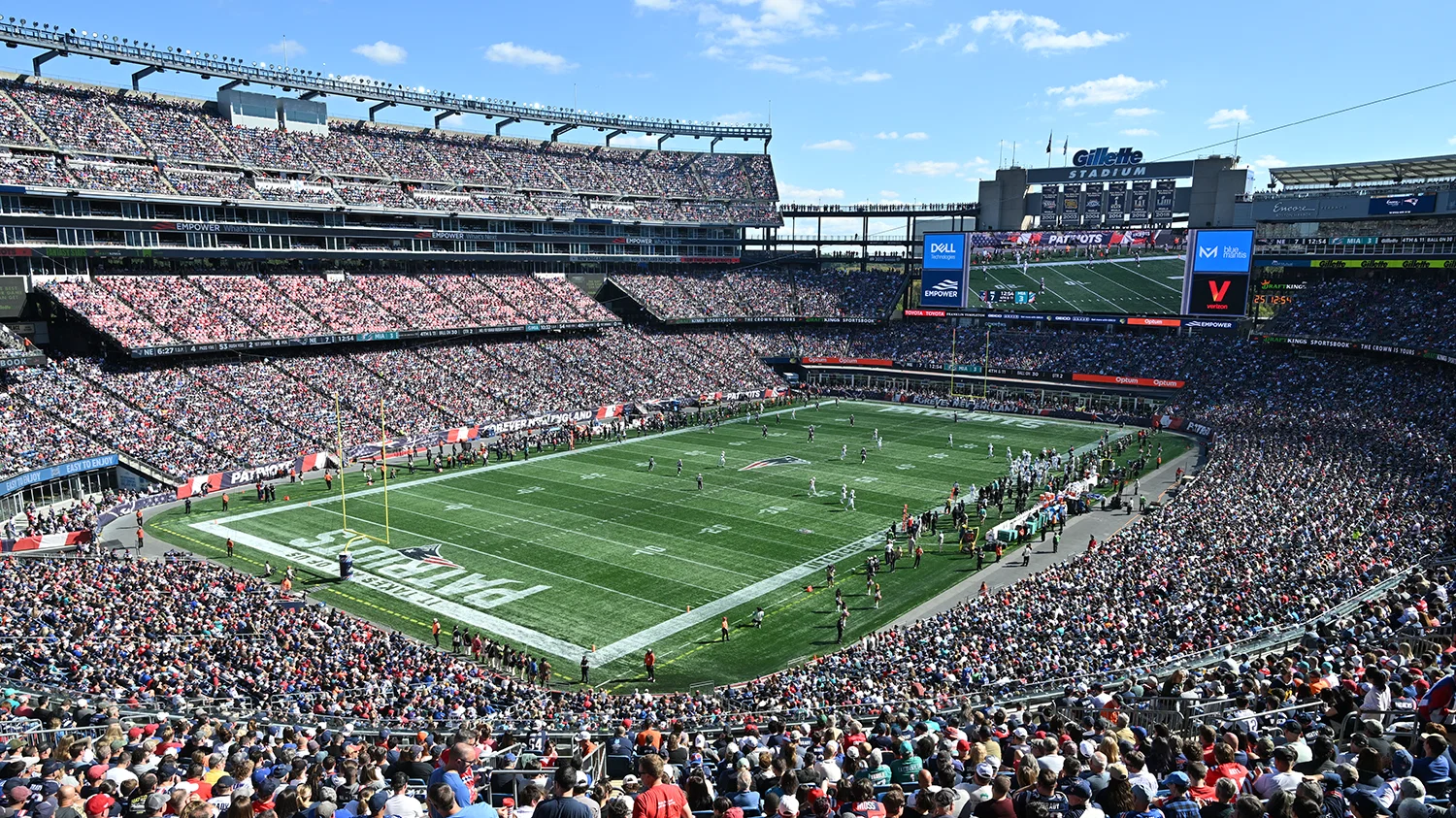 Gillette Stadium — Boston, Massachusetts