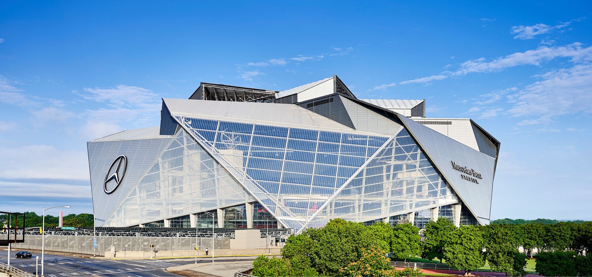Mercedes-Benz Stadium — Atlanta, Georgia