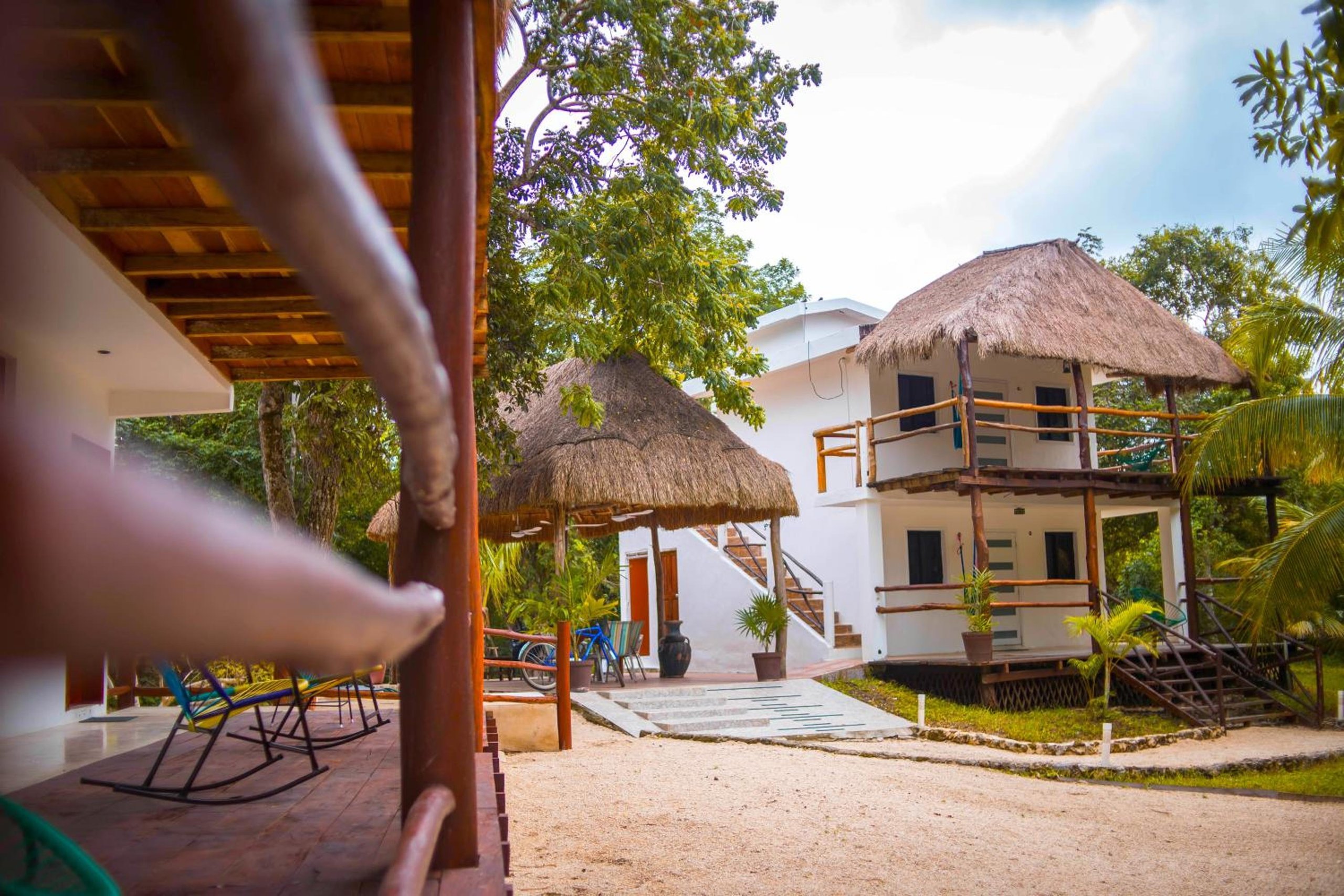 Royal Palm Bacalar Cabañas & Lagoon Club