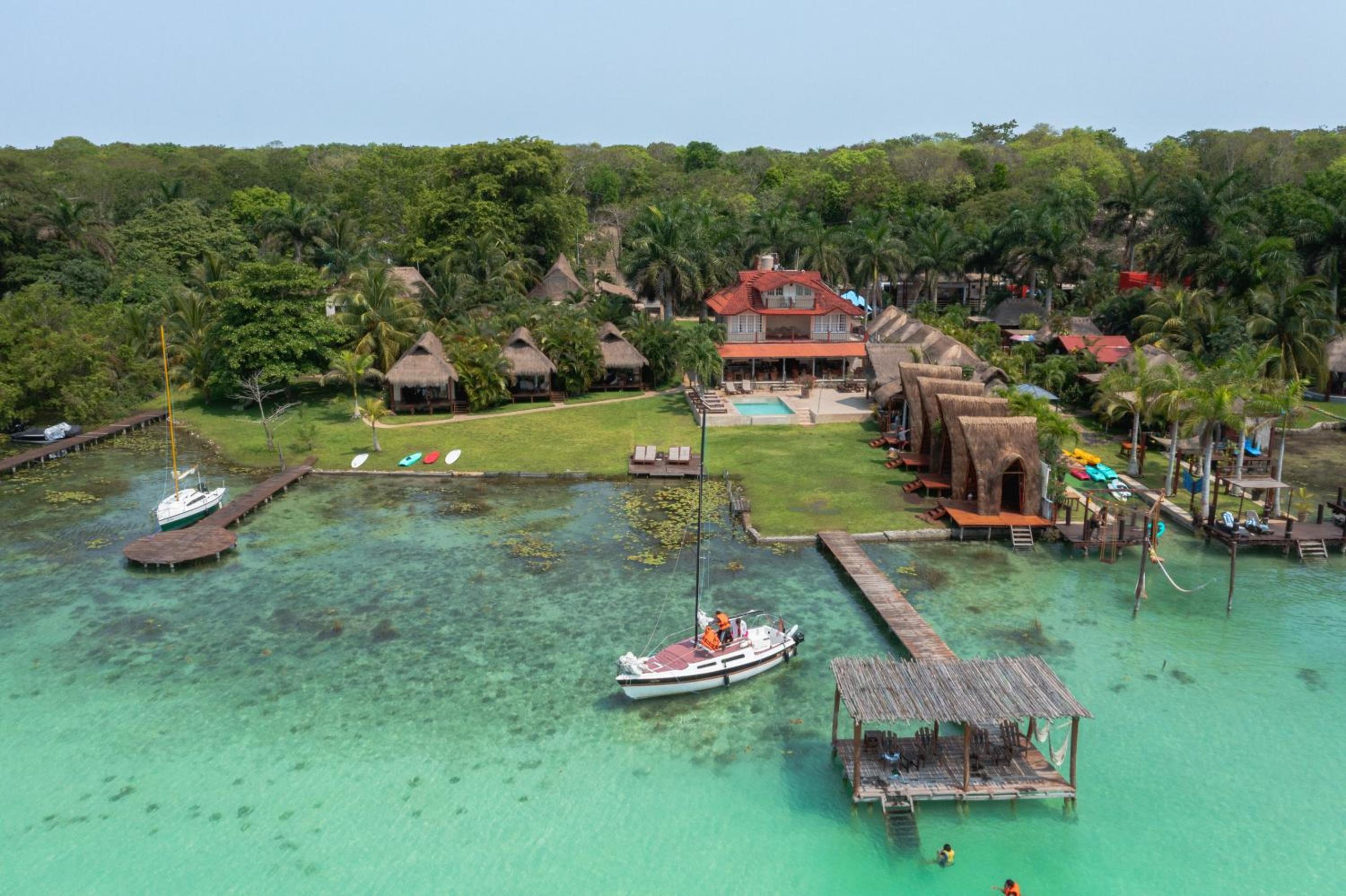 Hotel CasaBakal - A pie de Laguna - Bacalar - 3