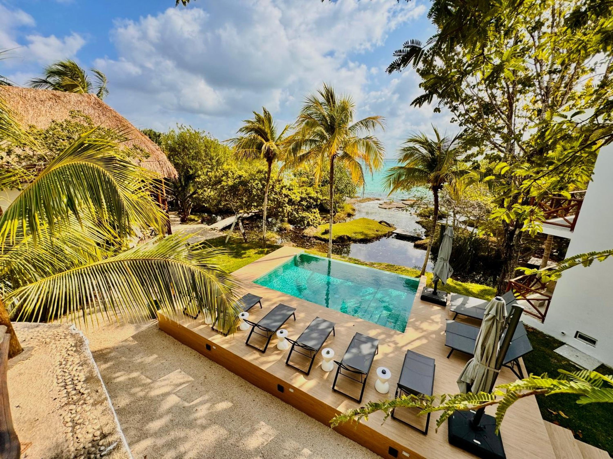 Azulea Bacalar Hotel & Spa - Lagoon Front - 2