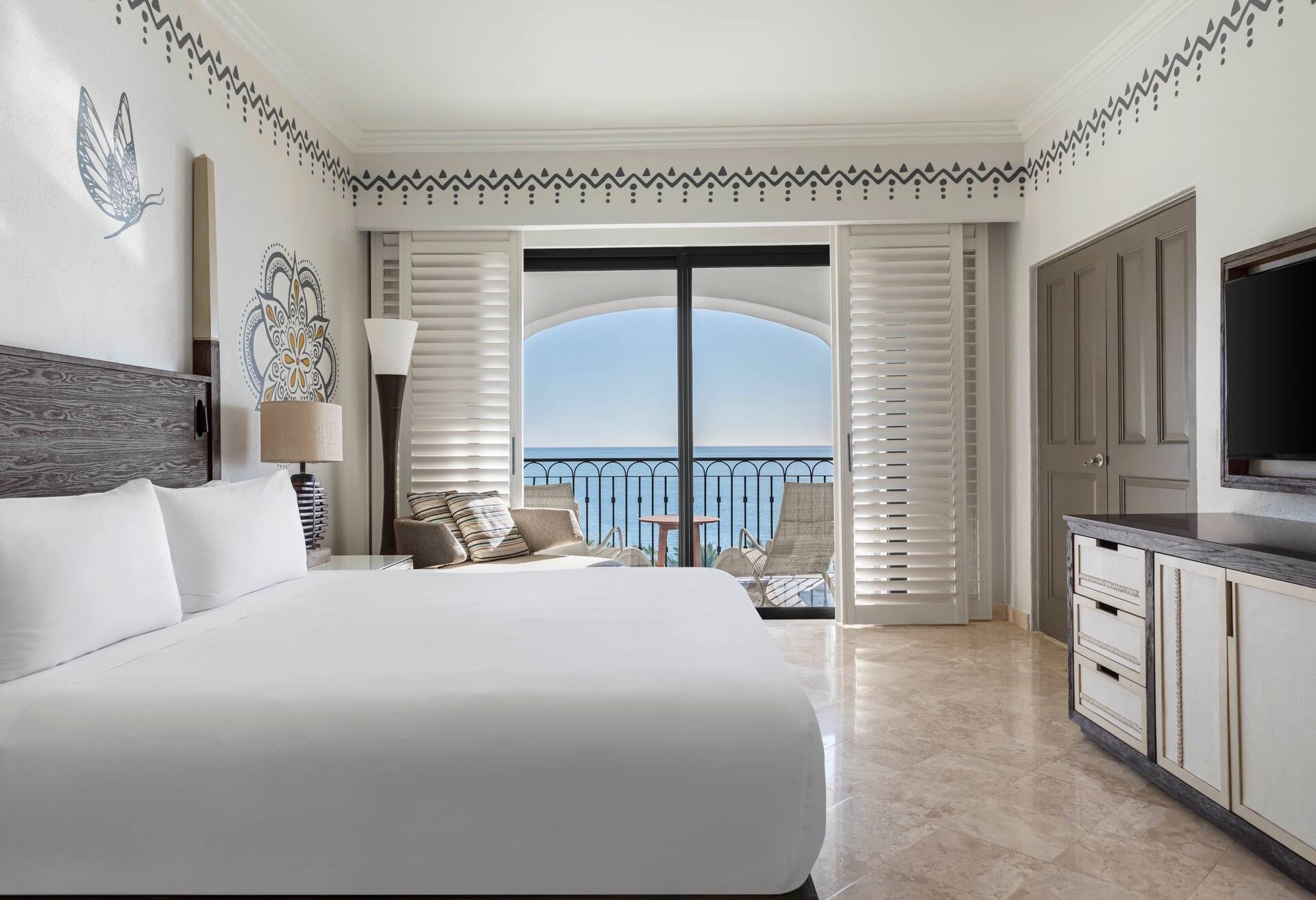 Altamar Premier Suite Oceanview balcón