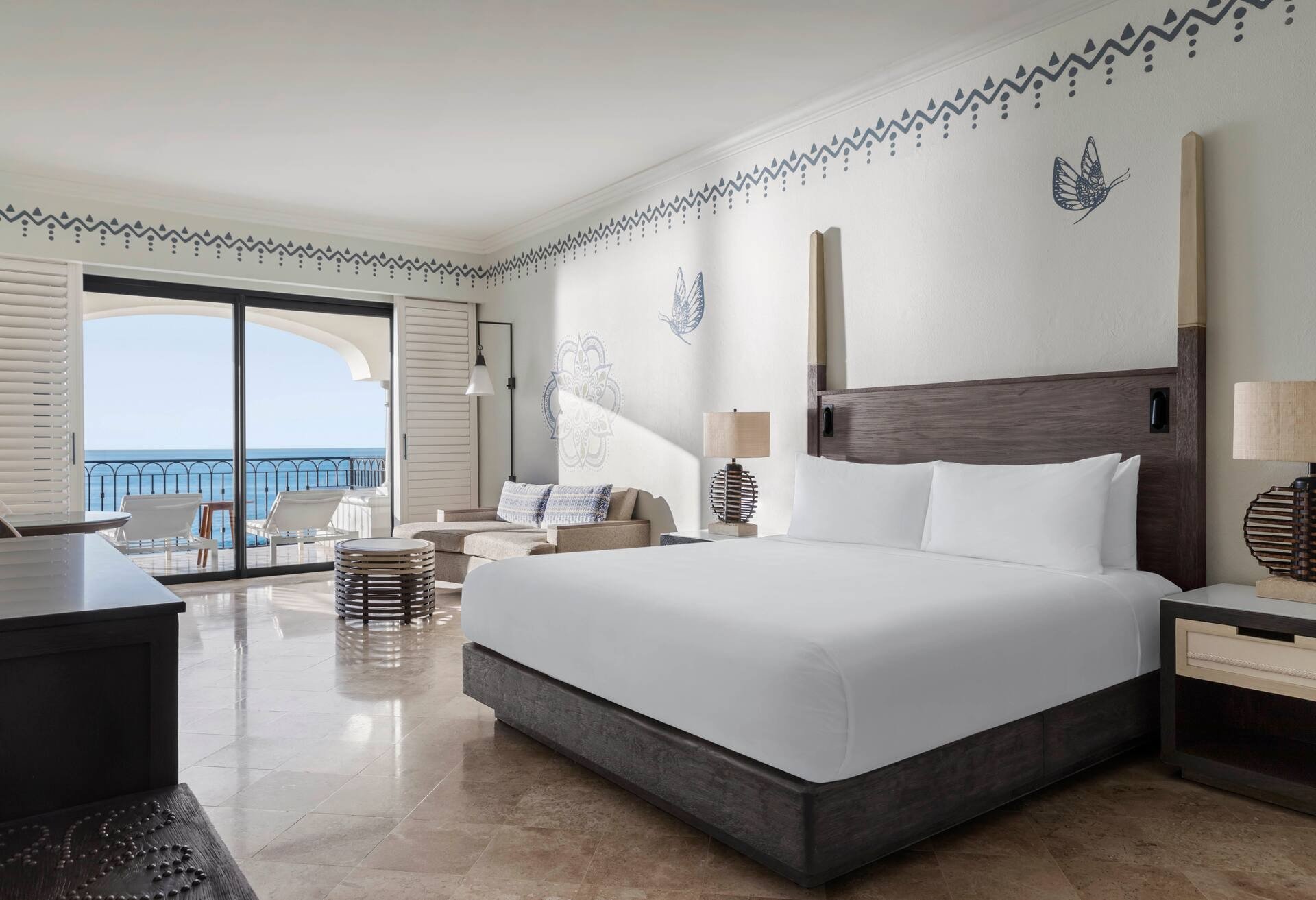 Altamar vista al mar balcón 1 cama King — 5