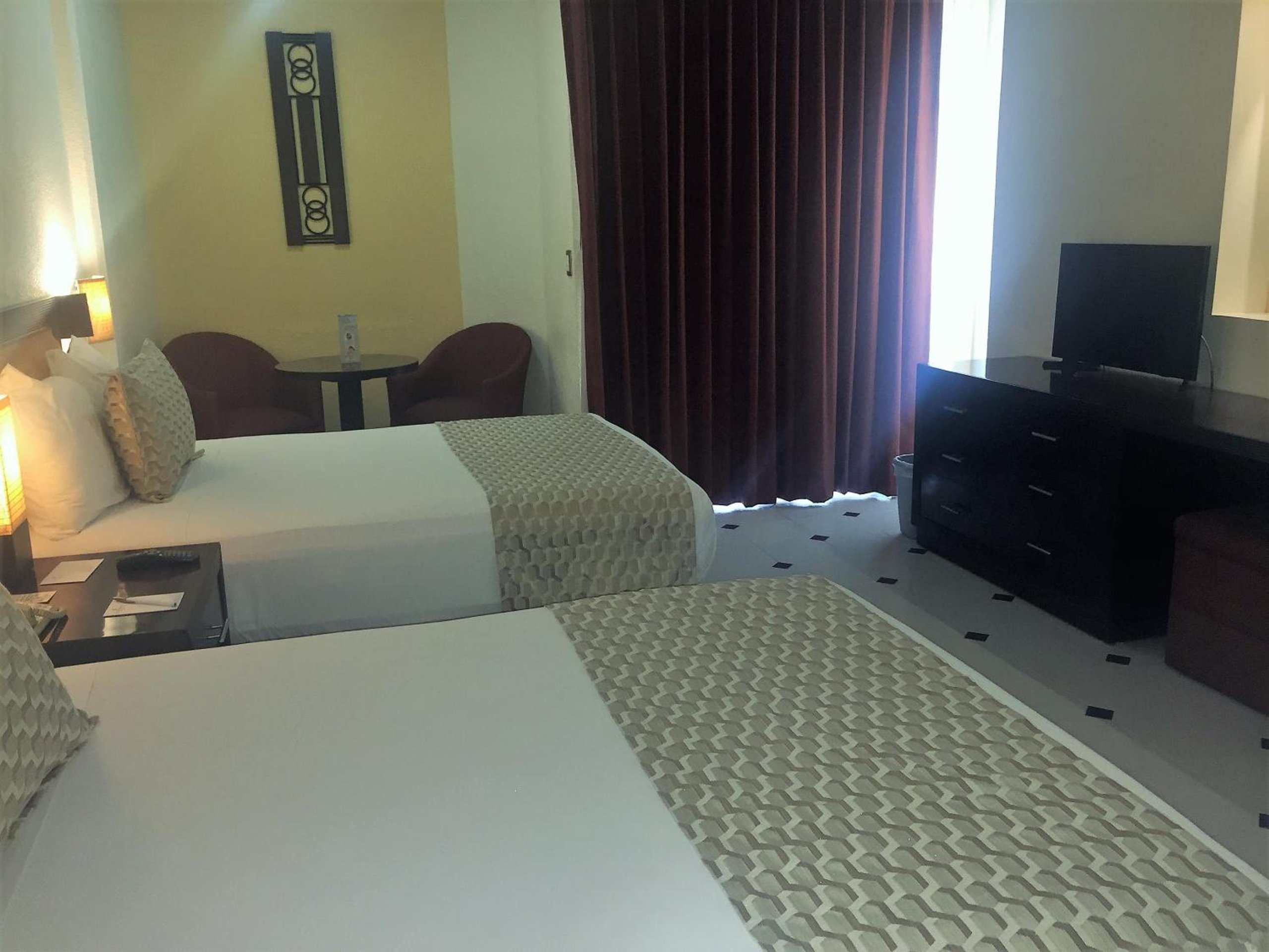 Habitación Doble con Dos Camas Dobles